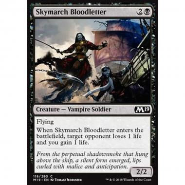 Skymarch Bloodletter - Aerofante Dissanguatore - [M19] [NM] [Foil]