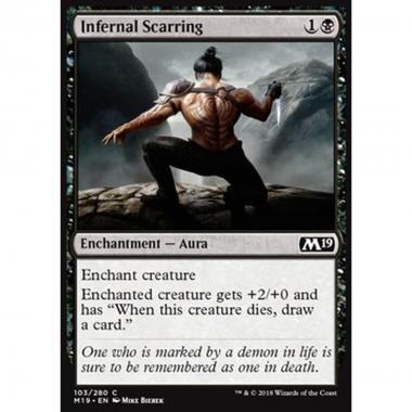 Infernal Scarring - Sfregio Infernale - [M19] [NM] [Foil]