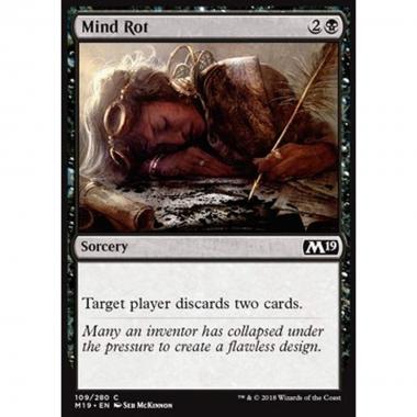 Mind Rot - Cancrena della Mente - [M19] [NM] [Foil]