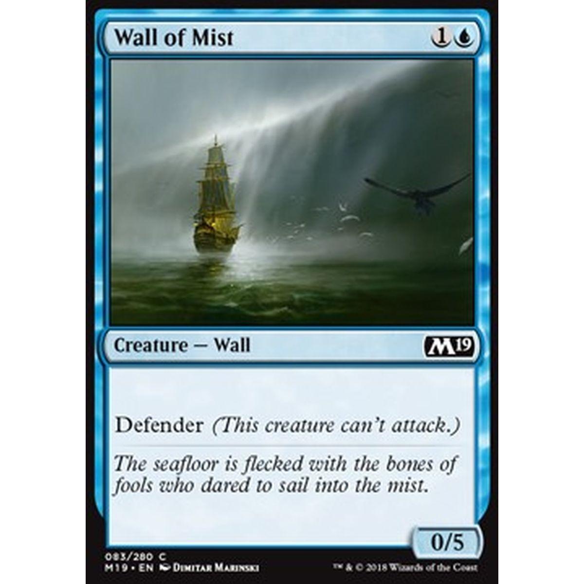 Wall of Mist - Muro di Nebbia - [M19] [NM] [Foil]