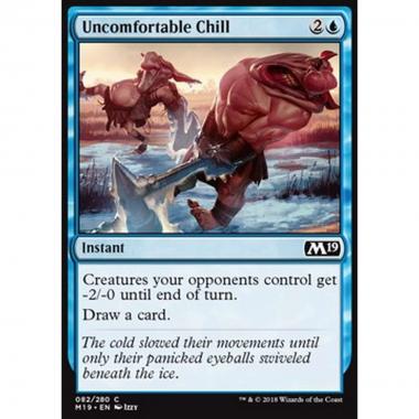 Uncomfortable Chill - Gelo Disagevole - [M19] [NM] [Foil]