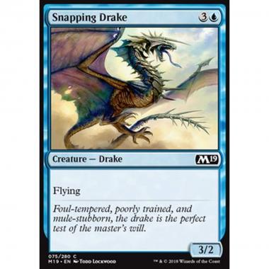Snapping Drake - Draghetto Azzannatore - [M19] [NM] [Foil]