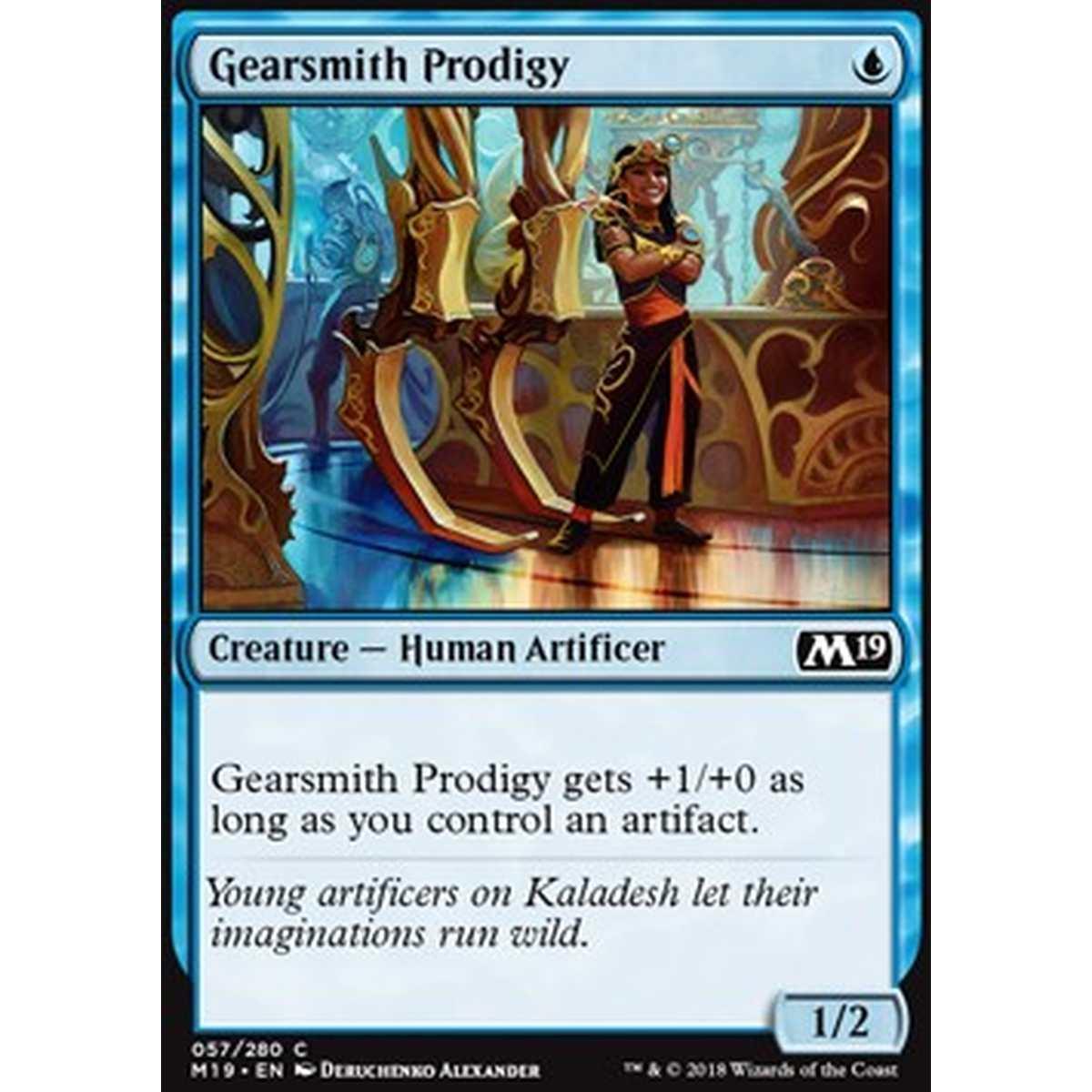 Gearsmith Prodigy - Prodigio degli Ingranaggi - [M19] [NM] [Foil]