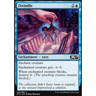 Dwindle - Diminuire - [M19] [NM] [Foil]