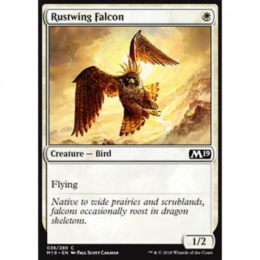 Rustwing Falcon - Falcone Alabrunita - [M19] [NM] [Foil]