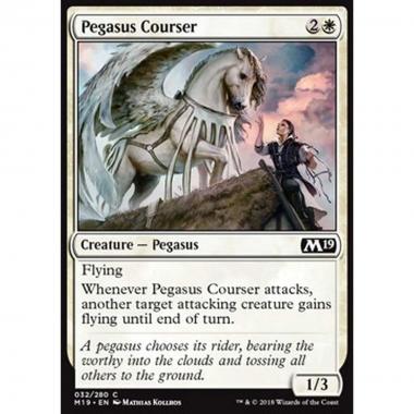 Pegasus Courser - Pegaso Corsiere - [M19] [NM] [Foil]