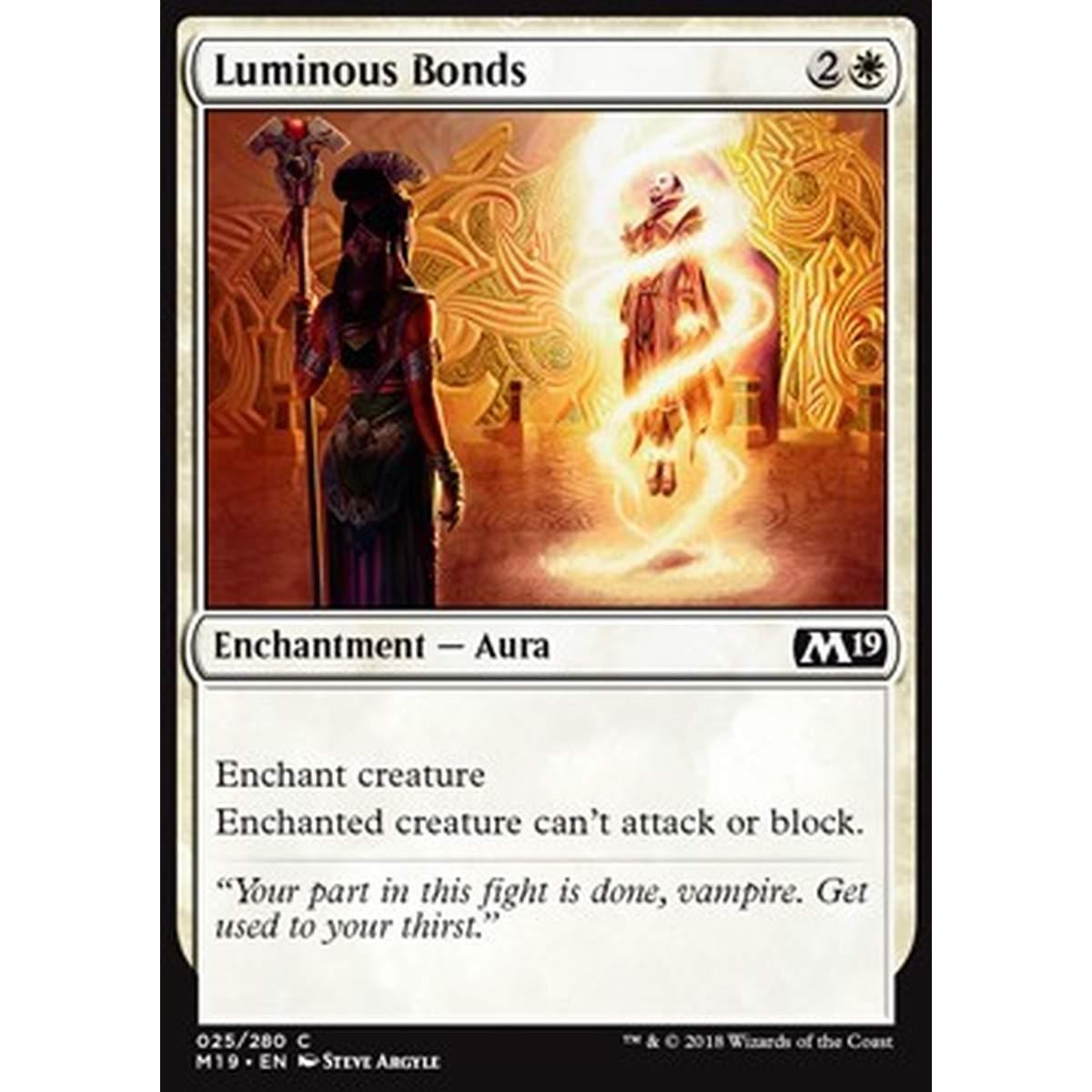 Luminous Bonds - Vincoli Luminosi - [M19] [NM] [Foil]