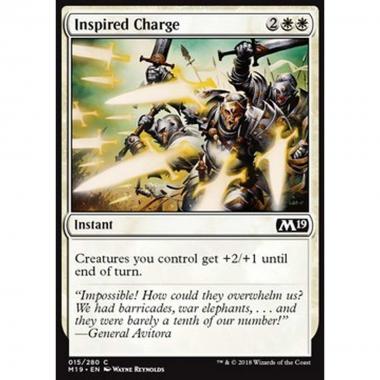 Inspired Charge - Carica Ispirata - [M19] [NM] [Foil]