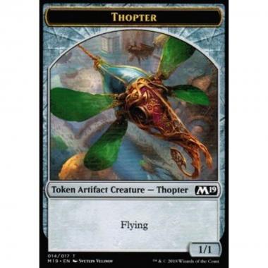 Thopter Token (Artifact 1/1) - Thopter Token (Artifact 1/1) - [M19] [NM]
