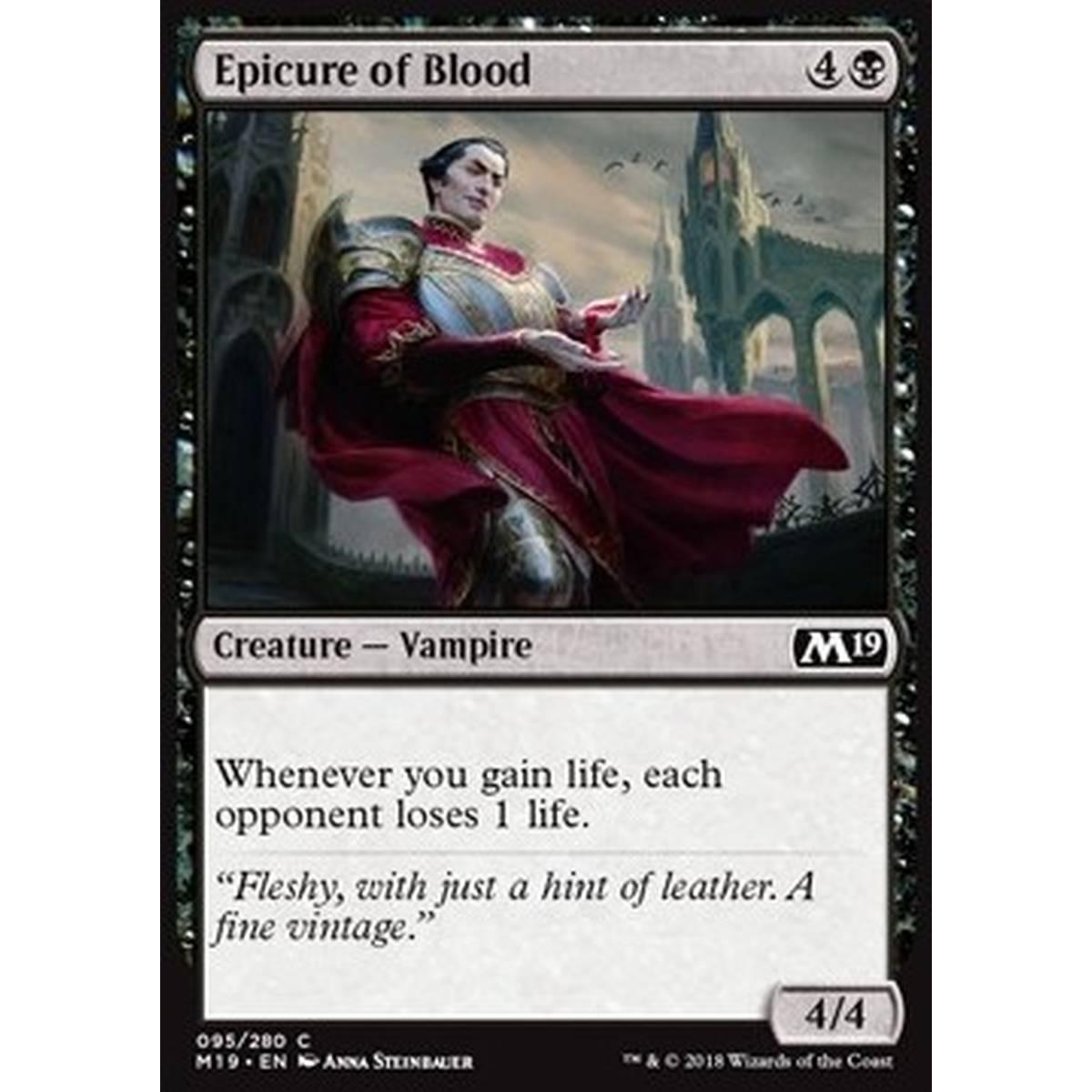 Epicure of Blood - Epicureo del Sangue - [M19] [NM]
