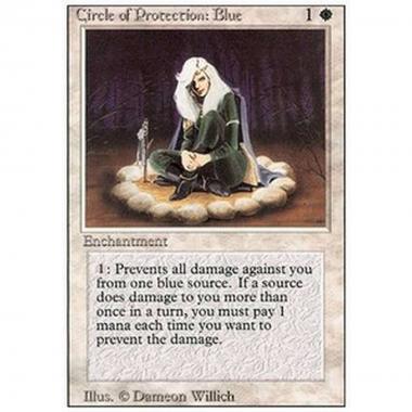 Circle of Protection: Blue - Circle of Protection: Blue - [3ED] [GD]