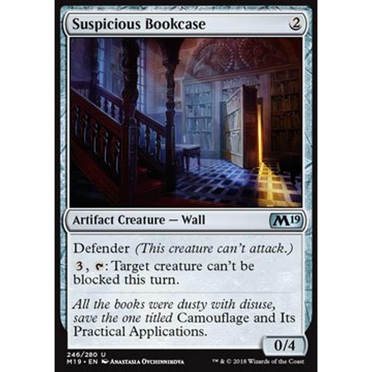 Suspicious Bookcase - Libreria Sospetta - [M19] [NM]