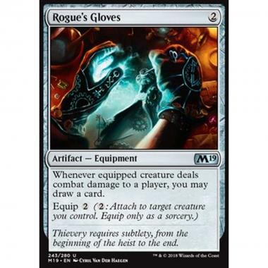 Rogue's Gloves - Guanti del Farabutto - [M19] [NM]