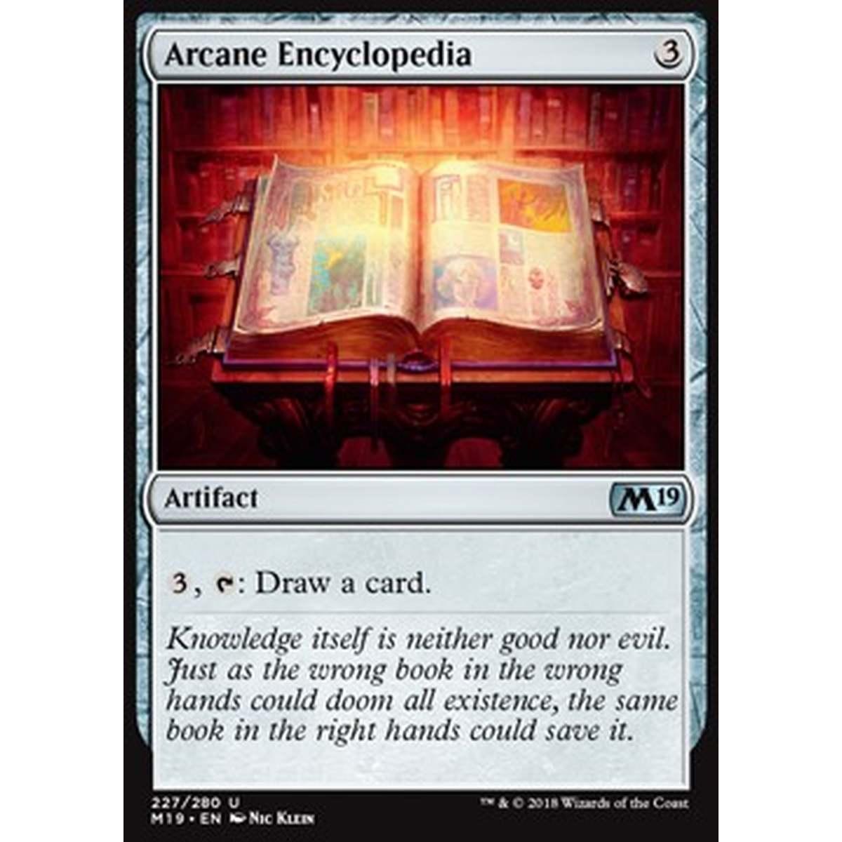 Arcane Encyclopedia - Enciclopedia Arcana - [M19] [NM]