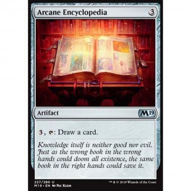 Arcane Encyclopedia - Enciclopedia Arcana - [M19] [NM]
