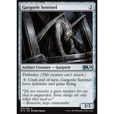 Gargoyle Sentinel - Gargoyle Sentinella - [M19] [NM]