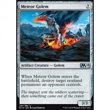 Meteor Golem - Golem Meteora - [M19] [NM]