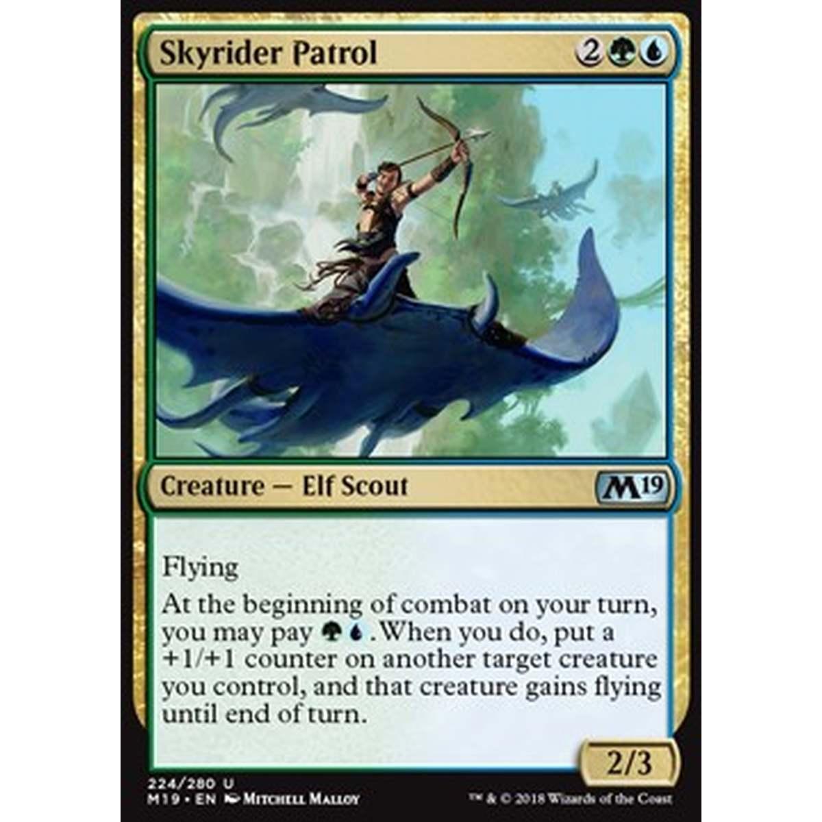 Skyrider Patrol - Pattuglia Cavalcacielo - [M19] [NM]