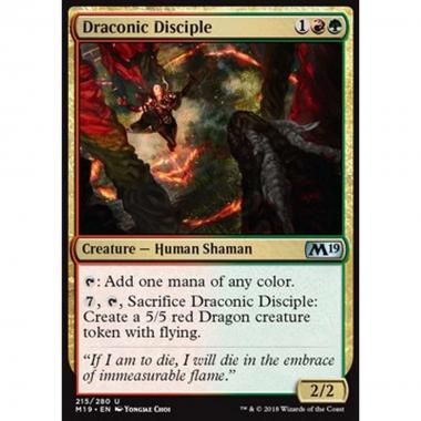 Draconic Disciple - Discepola Draconica - [M19] [NM]