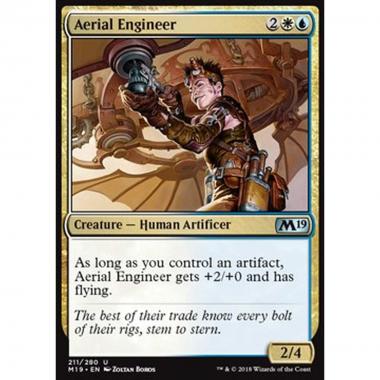 Aerial Engineer - Ingegnera Aerea - [M19] [NM]