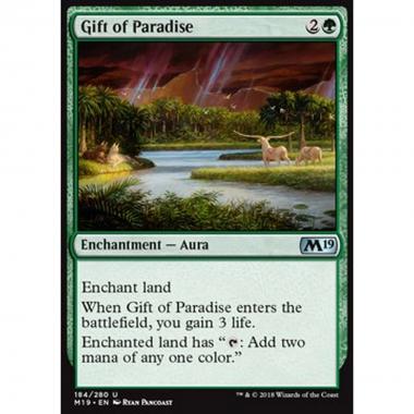 Gift of Paradise - Dono del Paradiso - [M19] [NM]