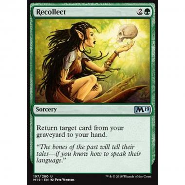 Recollect - Rammentare - [M19] [NM]