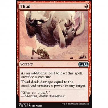 Thud - Tonfo - [M19] [NM]