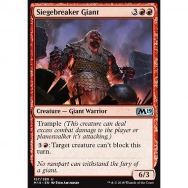 Siegebreaker Giant - Gigante Sfondatrice - [M19] [NM]