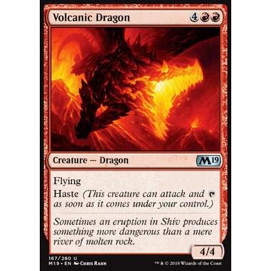 Volcanic Dragon - Drago Vulcanico - [M19] [NM]