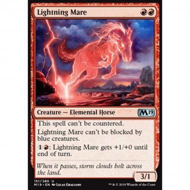 Lightning Mare - Destriero del Fulmine - [M19] [NM]