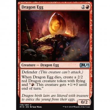 Dragon Egg - Uovo di Drago - [M19] [NM]