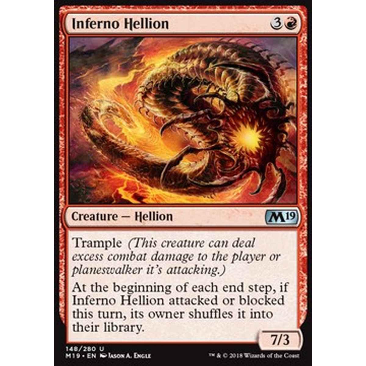 Inferno Hellion - Infernale delle Lingue di Fuoco - [M19] [NM]