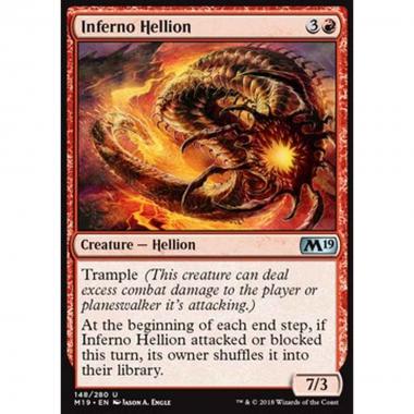 Inferno Hellion - Infernale delle Lingue di Fuoco - [M19] [NM]