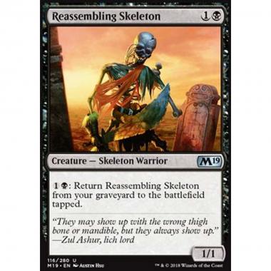 Reassembling Skeleton - Scheletro Riassemblato - [M19] [NM]