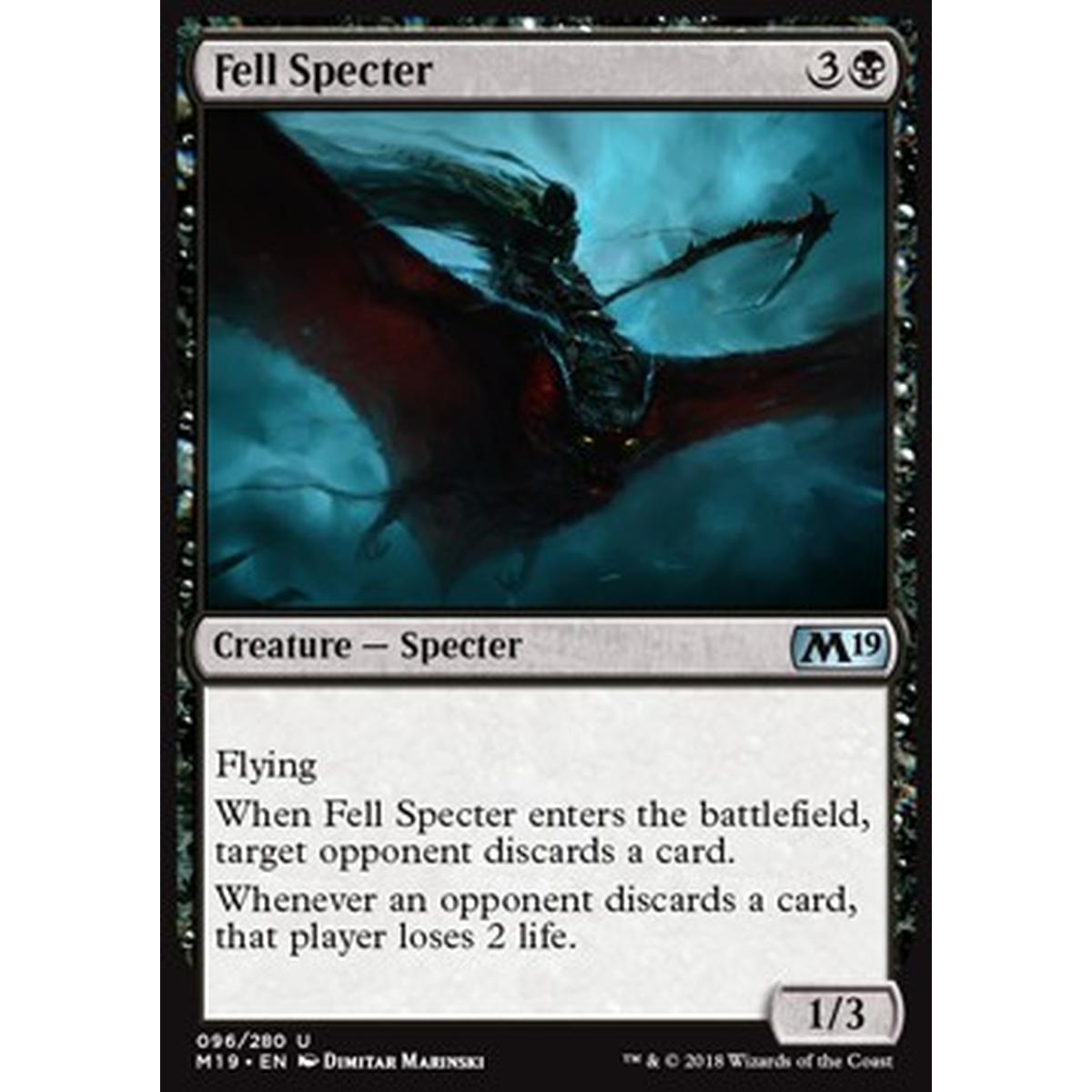 Fell Specter - Spettro Sinistro - [M19] [NM]