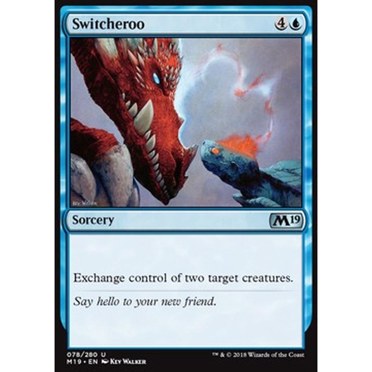 Switcheroo - Scambio - [M19] [NM]