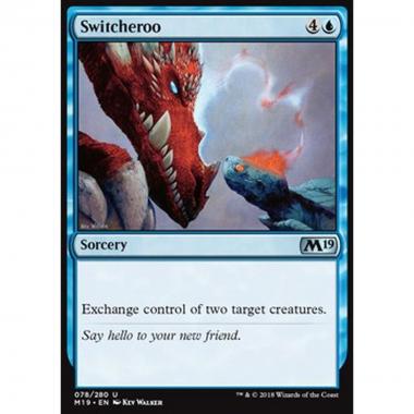 Switcheroo - Scambio - [M19] [NM]