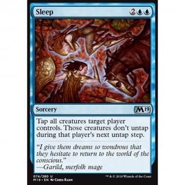Sleep - Dormire - [M19] [NM]