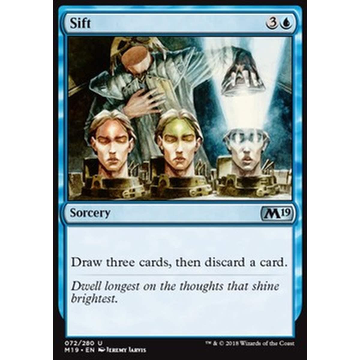 Sift - Setacciare - [M19] [NM]