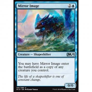 Mirror Image - Immagine Riflessa - [M19] [NM]