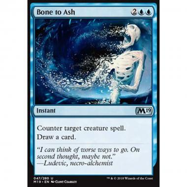 Bone to Ash - Ossa in Cenere - [M19] [NM]