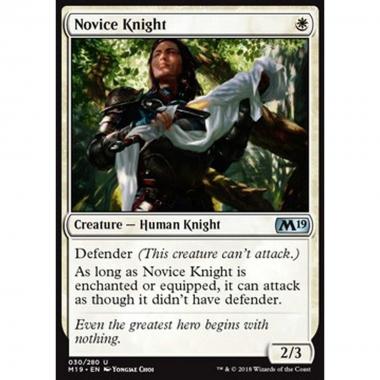 Novice Knight - Cavaliere Novizio - [M19] [NM]