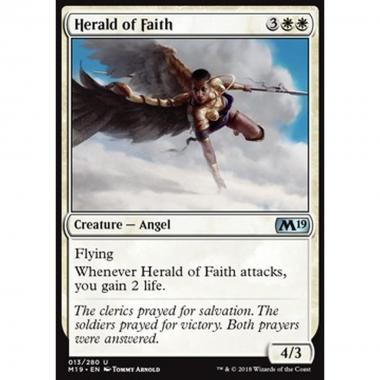 Herald of Faith - Araldo della Fede - [M19] [NM]