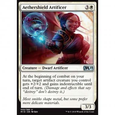 Aethershield Artificer - Artefice dello Scudo Etereo - [M19] [NM]