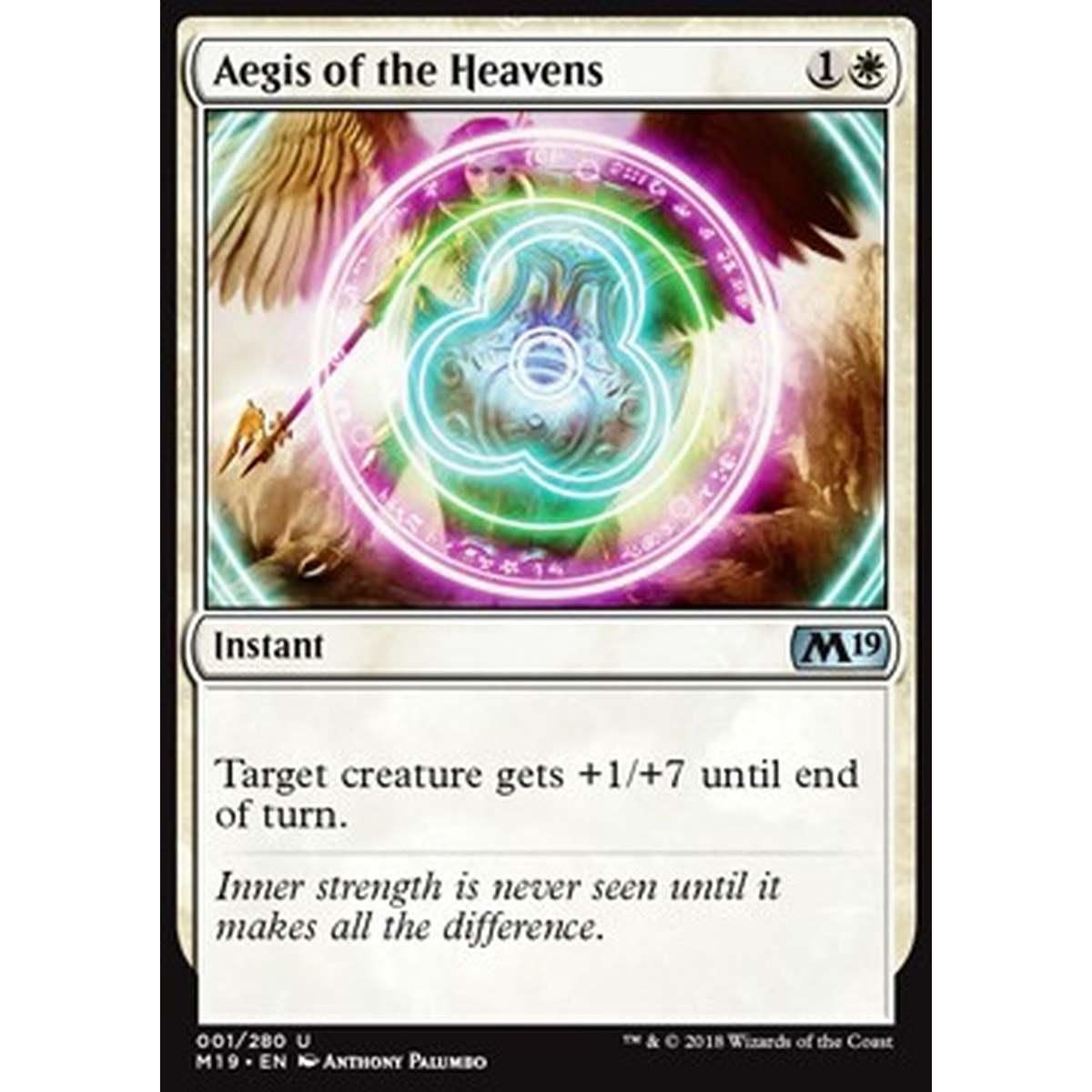 Aegis of the Heavens - Egida dei Cieli - [M19] [NM]