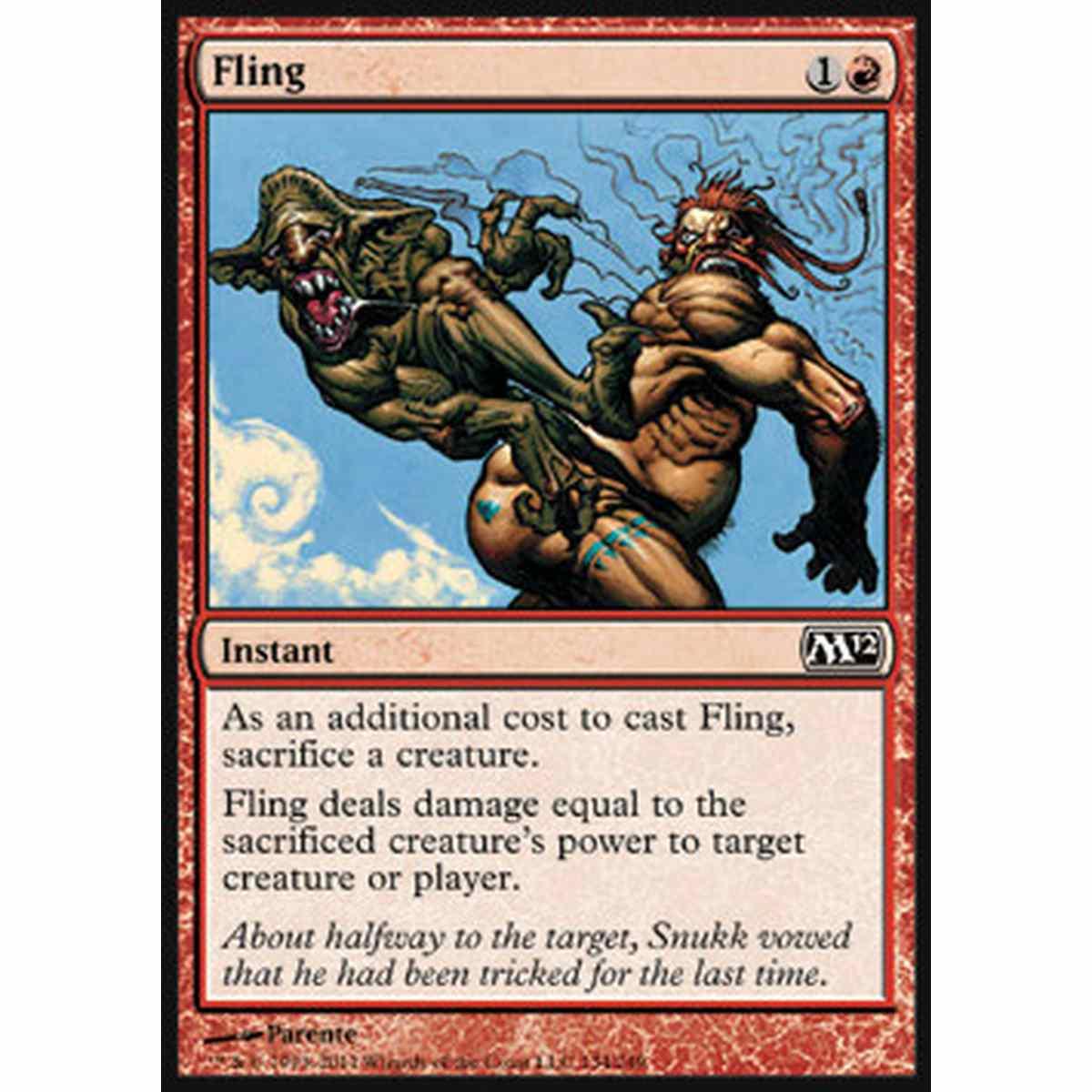 Fling - Scagliare - [M12] [NM]