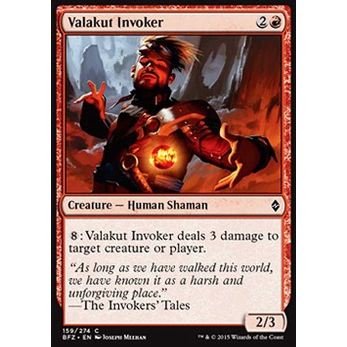 Valakut Invoker - Evocatore di Valakut - [BFZ] [NM]