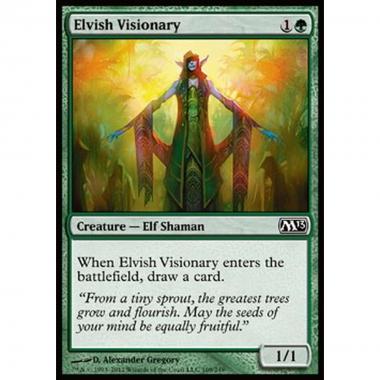 Elvish Visionary - Elfa Visionaria - [M13] [NM]
