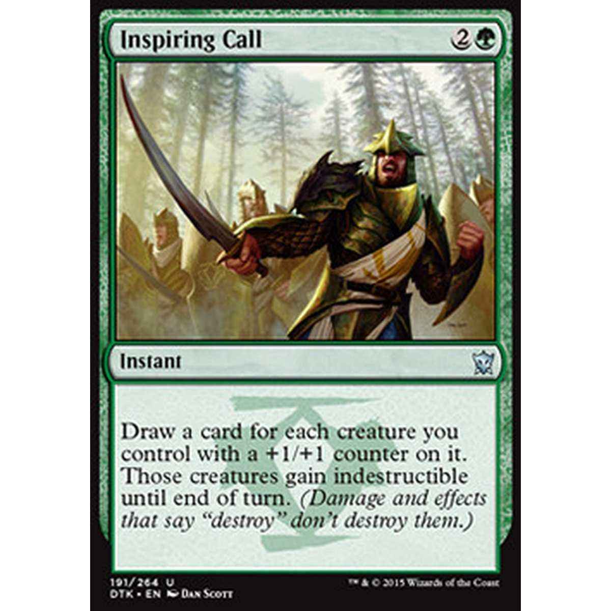 Inspiring Call - Chiamata Ispiratrice - [DTK] [NM]