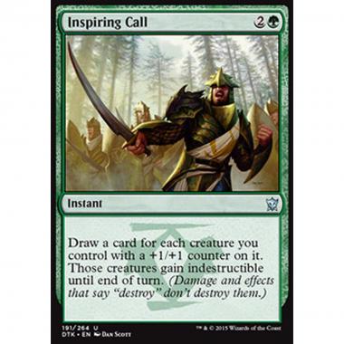 Inspiring Call - Chiamata Ispiratrice - [DTK] [NM]